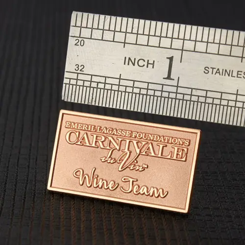 Foundations Carnivale Custom Pins