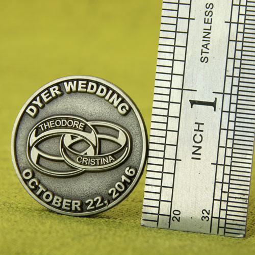 Wedding Commemoration Custom Lapel Pins