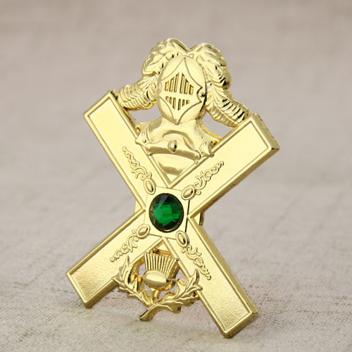 X Custom Lapel Pins