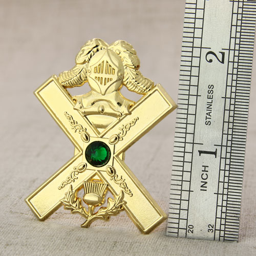 X Custom Lapel Pins