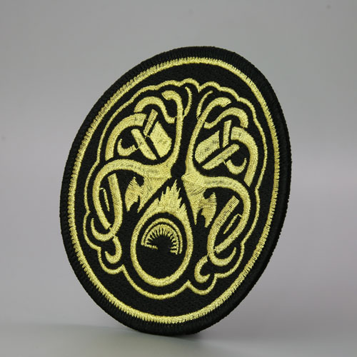 Pattern Custom Made Iron On Patches