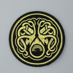 Pattern Custom Made Iron On Patches