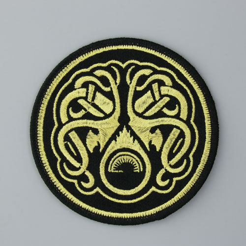 Pattern Custom Made Iron On Patches