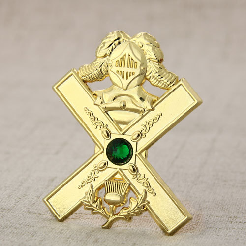 X Custom Lapel Pins