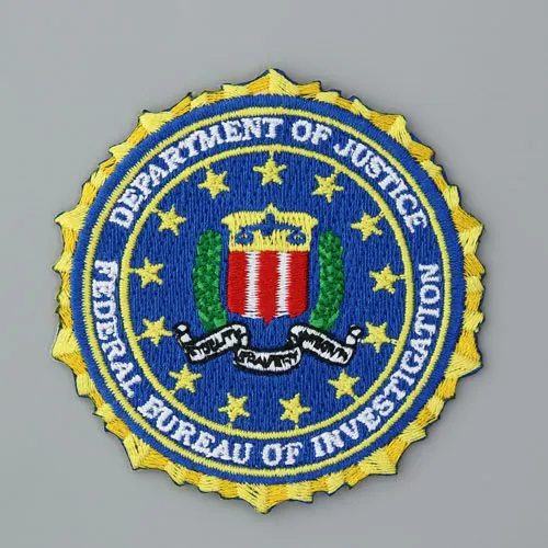 Star Custom Embroidered Iron On Patches Star Custom Embroidered Iron On Patches