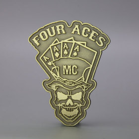 Four Aces Custom Lapel Pins