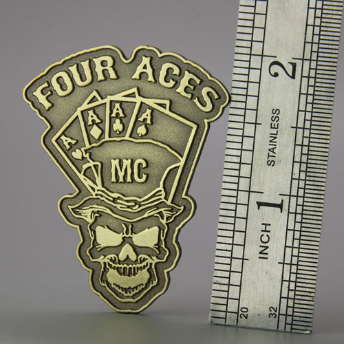 Four Aces Custom Lapel Pins
