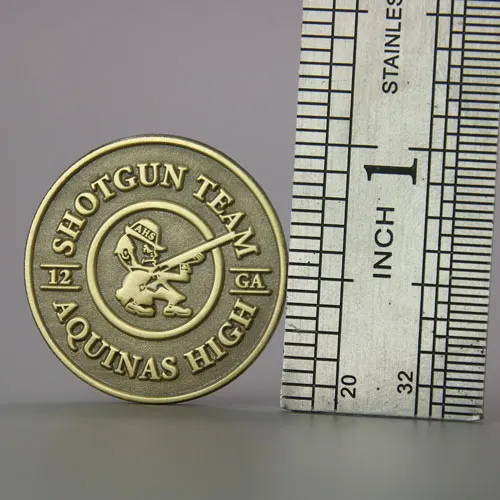 Shotgun Team Custom Enamel Pins