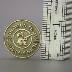 Shotgun Team Custom Enamel Pins