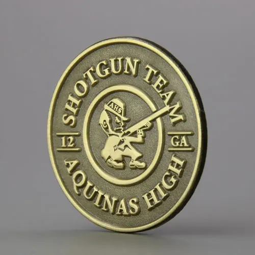 Shotgun Team Custom Enamel Pins