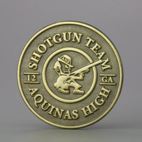 Shotgun Team Custom Enamel Pins