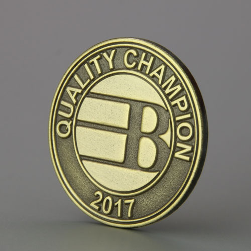 Champion Lapel Pins