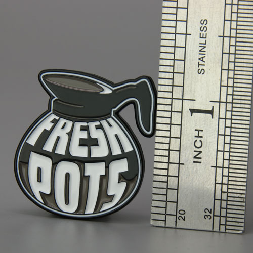 Fresh Pots Custom Lapel Pins