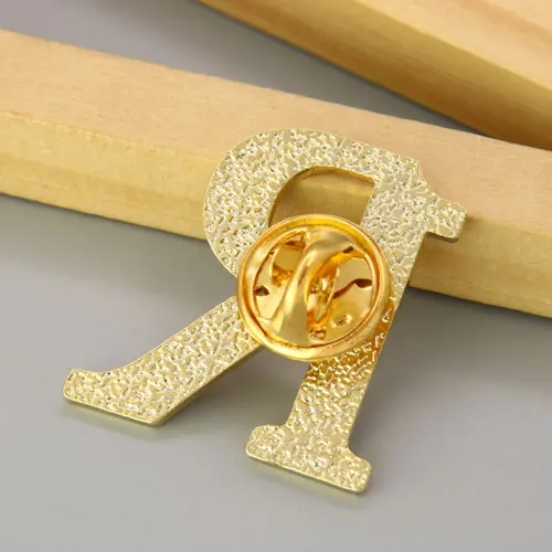 Letter R Custom Enamel Pins