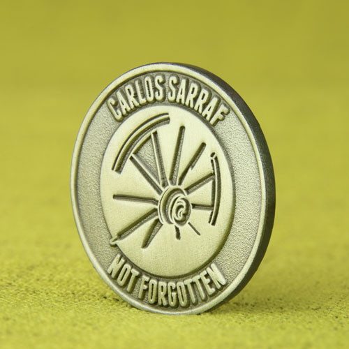 Antique Custom Pins