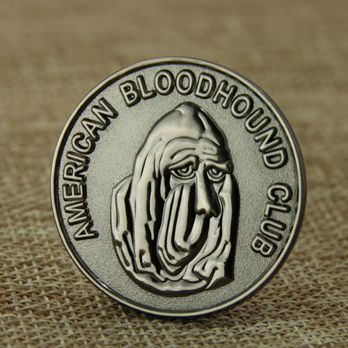 American Bloodhound Club Lapel Pins