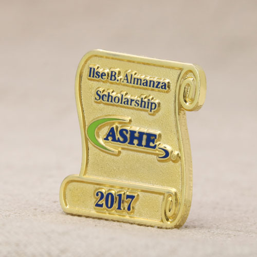ASHE Custom Lapel Pins