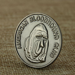 American Bloodhound Club Lapel Pins