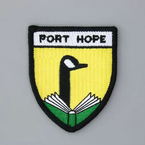 Port Hope Custom Iron On Patches