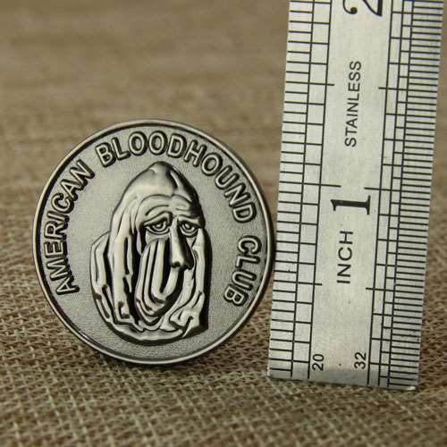 American Bloodhound Club Lapel Pins