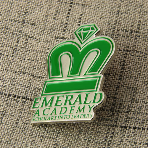 Emerald Academy Lapel Pins