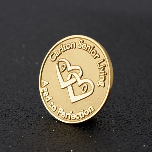 Carlton Senior Living Custom Pins