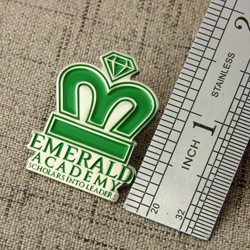 Emerald Academy Lapel Pins