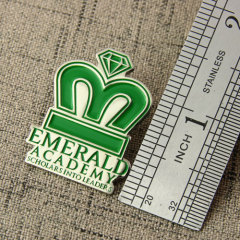 Emerald Academy Lapel Pins