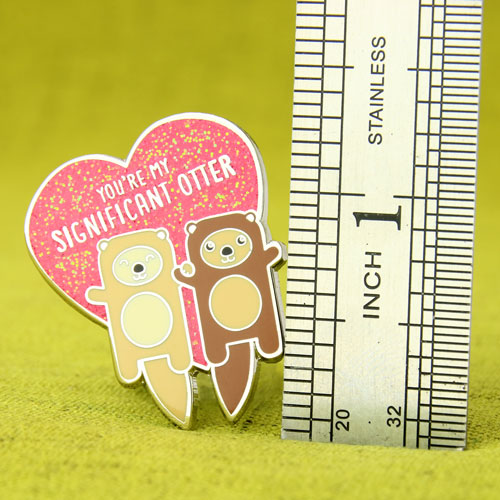 Significant Otter Custom Lapel Pins