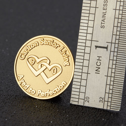 Carlton Senior Living Custom Pins