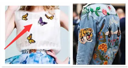 Iron on patches on cloth Iron on patches on cloth