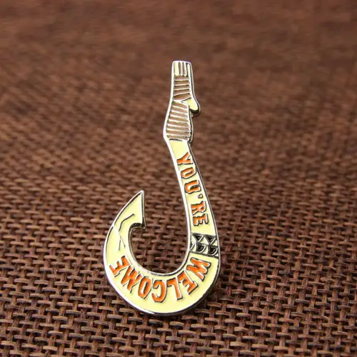 Hook Custom Lapel Pins Hook Custom Lapel Pins