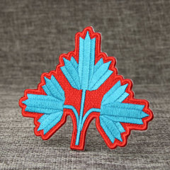 Leaf Custom Embroidered Patches