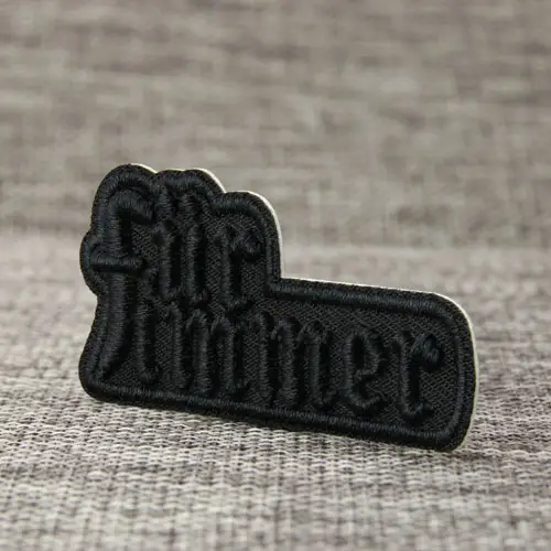 Letter Custom Made Patches