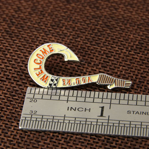 Hook Custom Lapel Pins