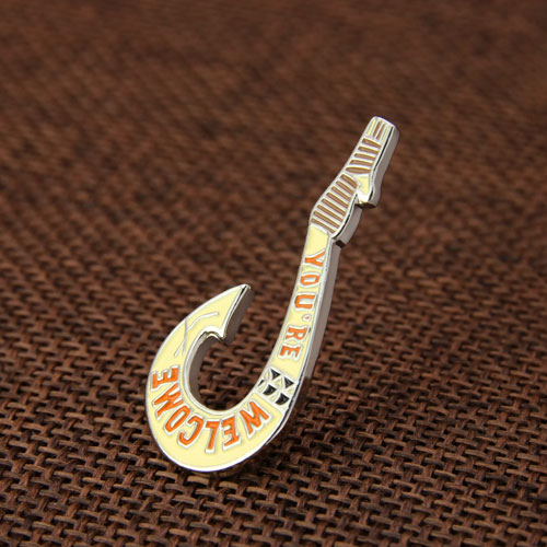 Hook Custom Lapel Pins