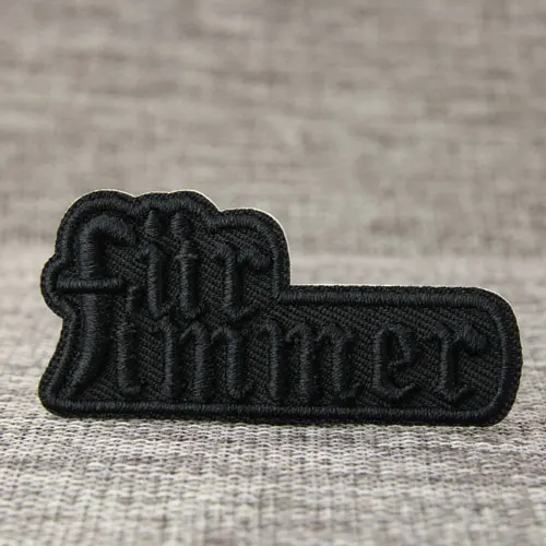 Letter Custom Made Patches