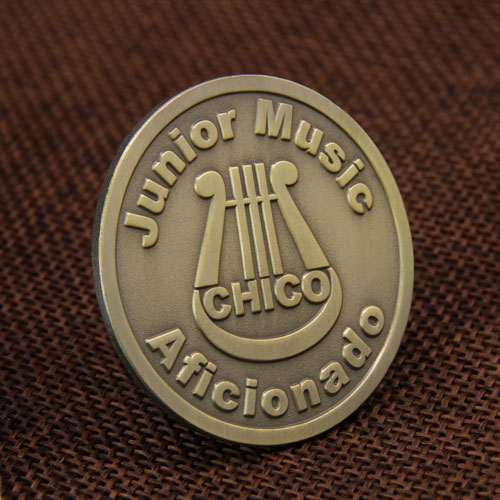 Music Aficionado Custom Pins