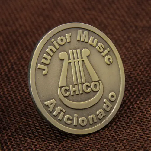 Music Aficionado Custom Pins Music Aficionado Custom Pins