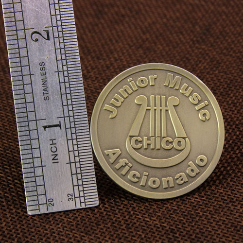 Music Aficionado Custom Pins