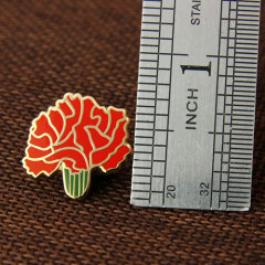 Flower Lapel Pins