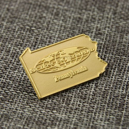 Science Olympiad Custom Pins