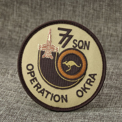 SQN Custom Patches Online