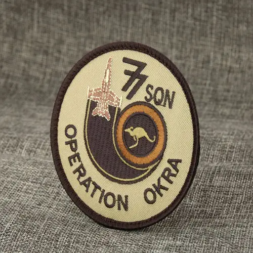 SQN Custom Patches Online