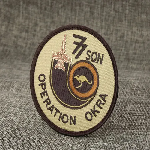 SQN Custom Patches Online