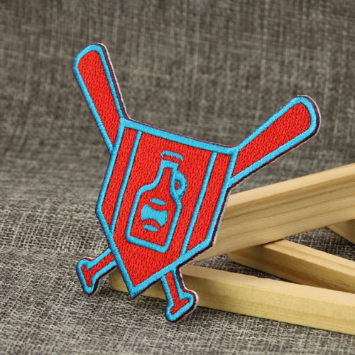 Bottle Custom Patch Maker