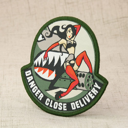 Danger Custom Patches No Minimum