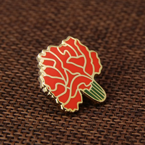 Flower Lapel Pins
