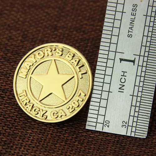 Mayor's Ball Lapel Pins