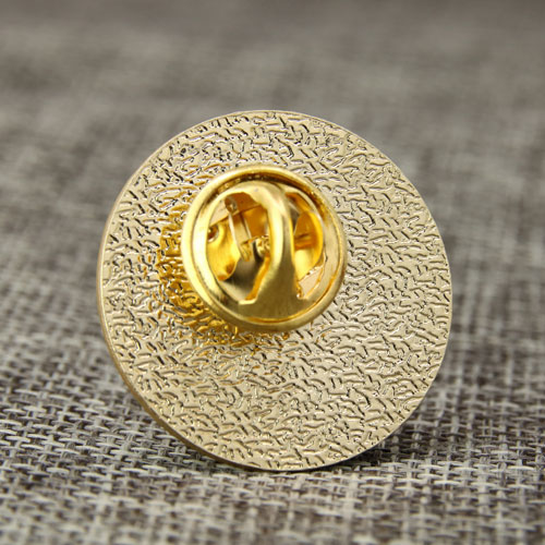 Green Orange Society Custom Pins